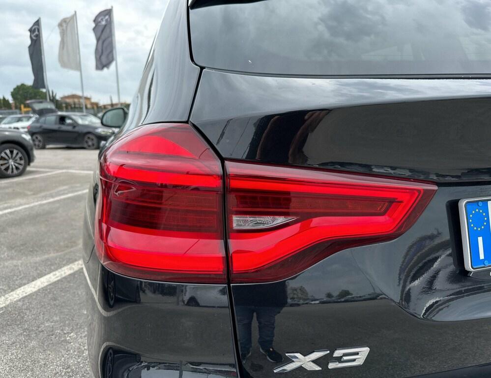 usatostore.bmw.it Store BMW X3 xdrive20i Luxury 184cv auto