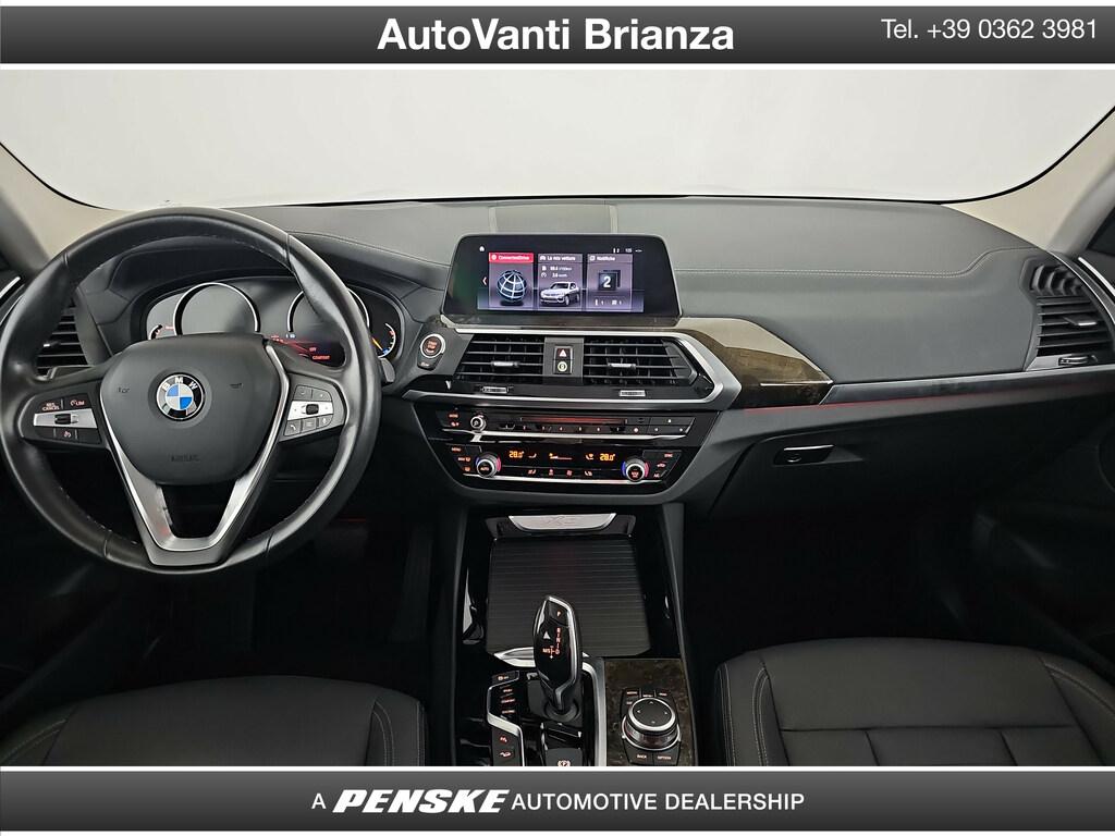 usatostore.bmw.it Store BMW X3 xdrive20d Luxury 190cv auto my19