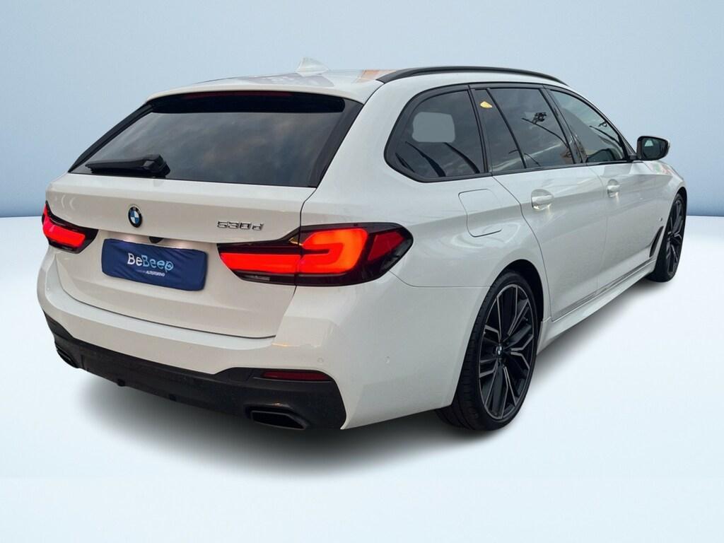 usatostore.bmw.it Store BMW Serie 5 530d Touring mhev 48V Msport auto