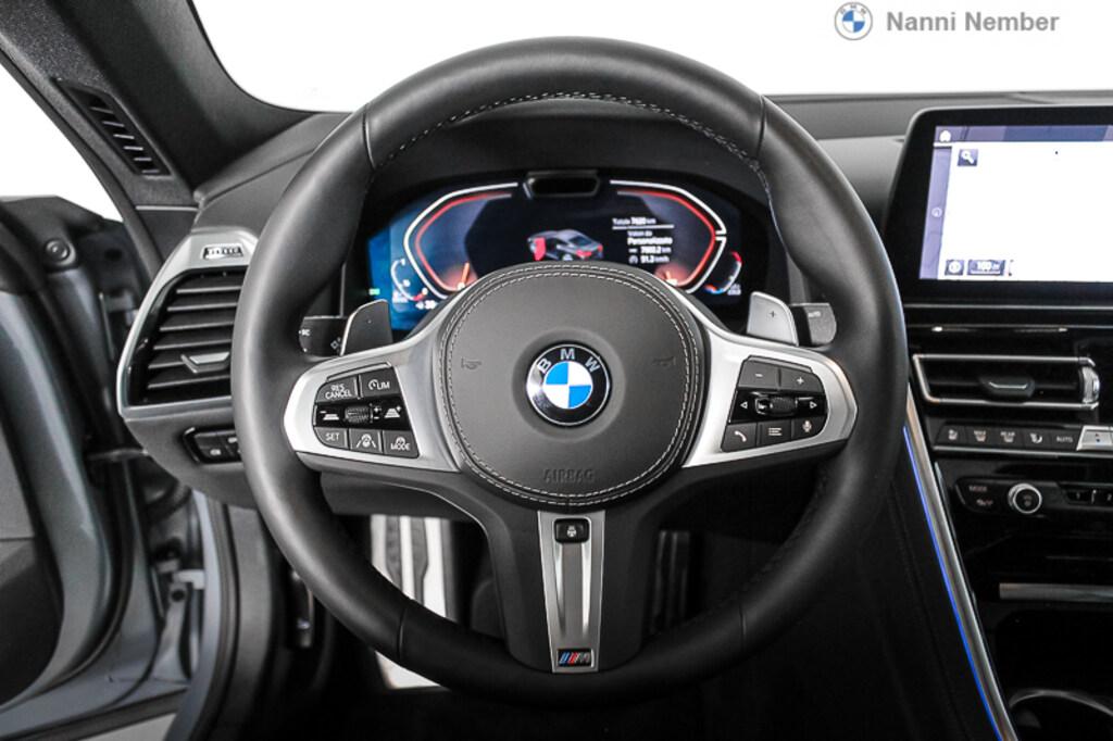 usatostore.bmw.it Store BMW Serie 8 840d Coupe mhev 48V xdrive auto