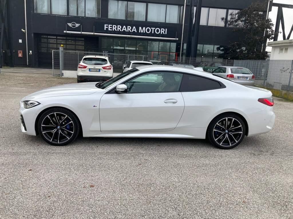 usatostore.bmw.it Store BMW Serie 4 430d Coupe mhev 48V xdrive Msport auto