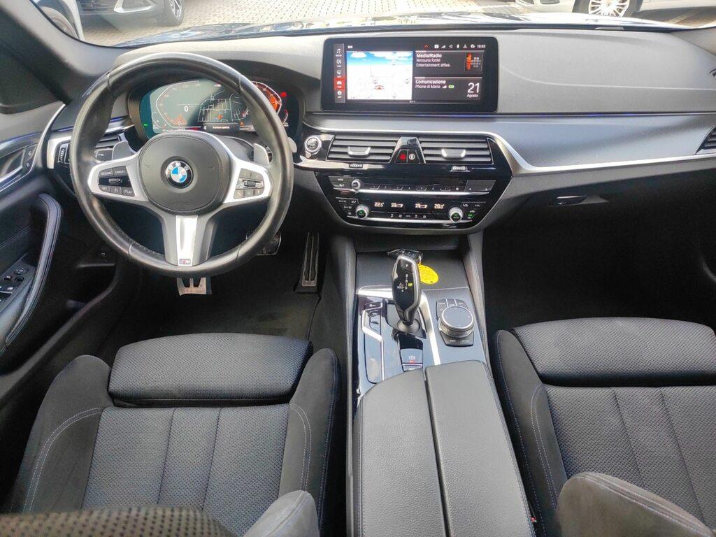 usatostore.bmw.it Store BMW Serie 5 520d Touring mhev 48V Msport auto