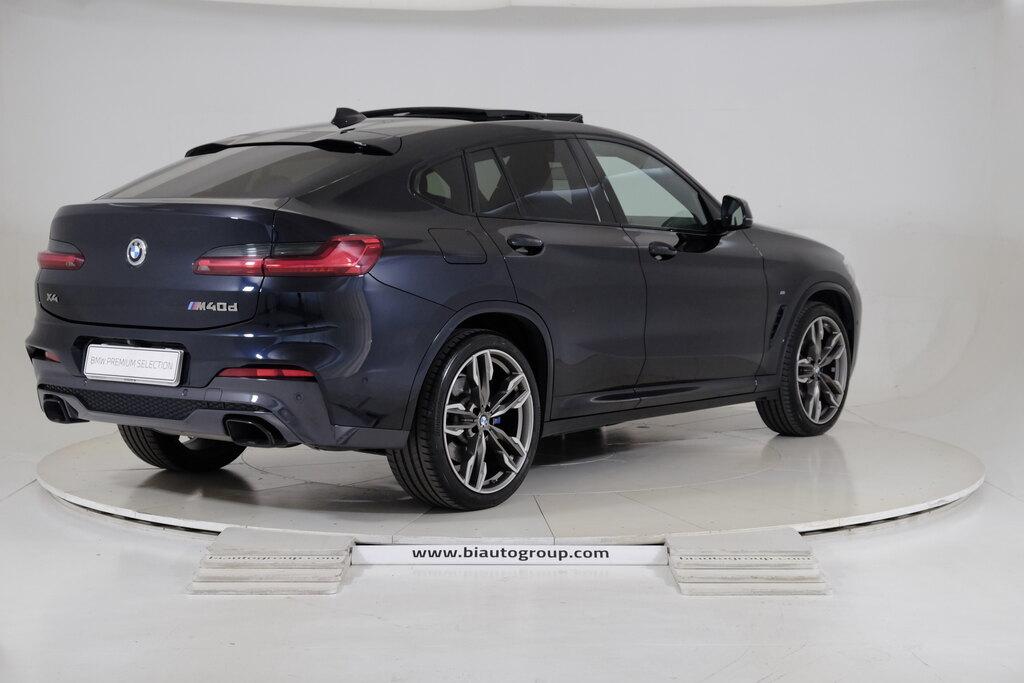 usatostore.bmw.it Store BMW X4 X4 xdrive M40d mhev 48V auto