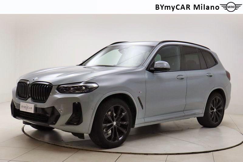 usatostore.bmw.it Store BMW X3 xdrive20d mhev 48V Msport auto