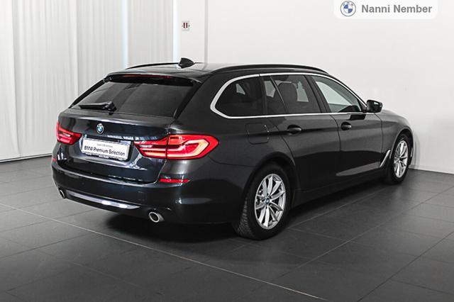 usatostore.bmw.it Store BMW Serie 5 518d Touring Business auto