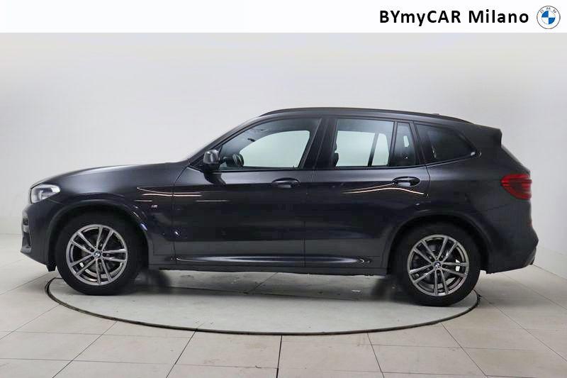 usatostore.bmw.it Store BMW X3 xdrive20d Msport 190cv auto my19