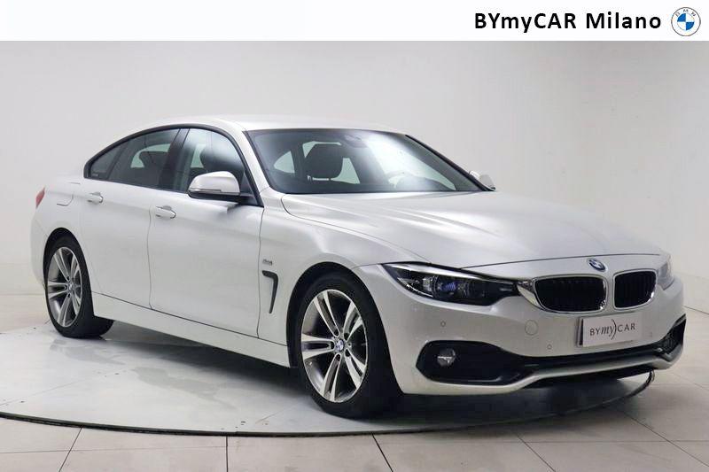 usatostore.bmw.it Store BMW Serie 4 420d Gran Coupe Sport