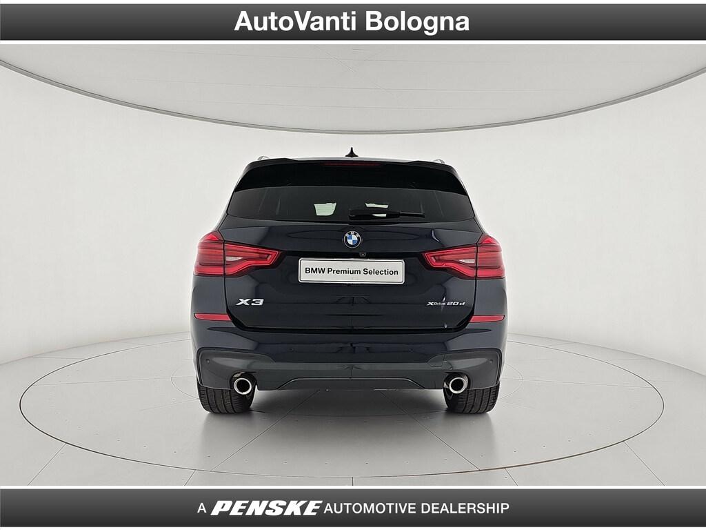 usatostore.bmw.it Store BMW X3 xdrive20d Msport 190cv auto my19