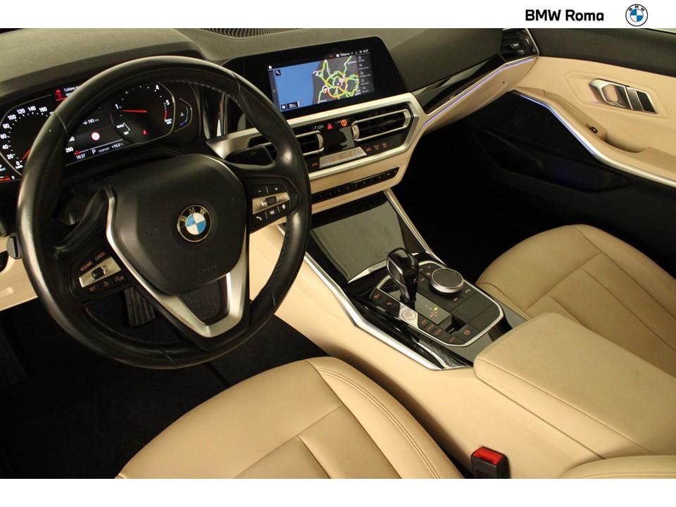 www.bmwroma.store Store BMW Serie 3 318d mhev 48V Business Advantage auto