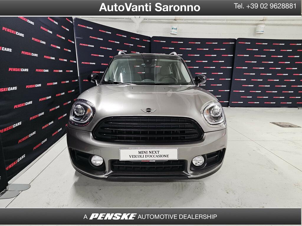 usatostore.bmw.it Store MINI MINI Countryman 2.0 TwinPower Turbo Cooper D Hype ALL4 Steptronic