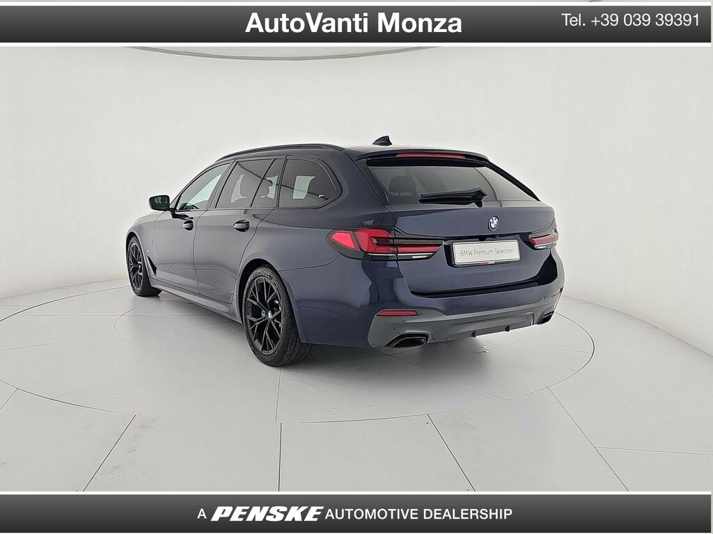 usatostore.bmw.it Store BMW Serie 5 520d Touring mhev 48V xdrive Msport auto