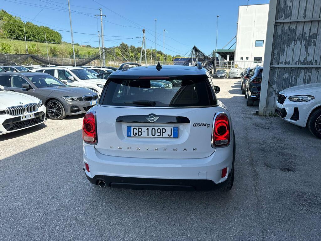 usatostore.bmw-motorrad.it Store MINI MINI Countryman 2.0 TwinPower Turbo Cooper D Steptronic