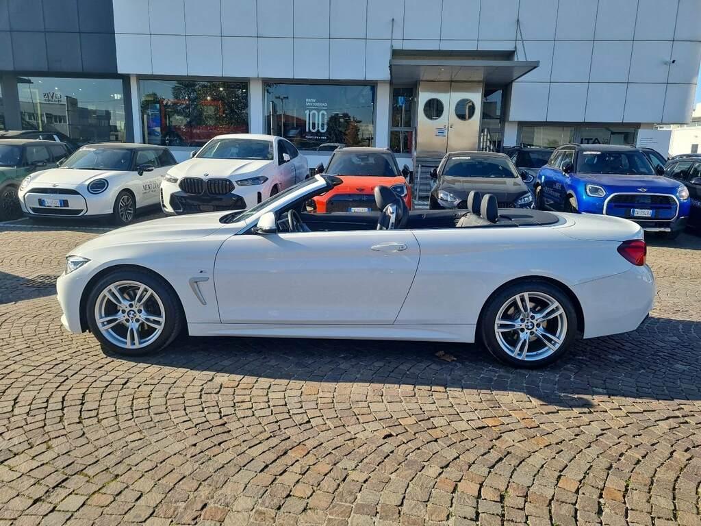 usatostore.bmw.it Store BMW Serie 4 420d Cabrio Msport auto