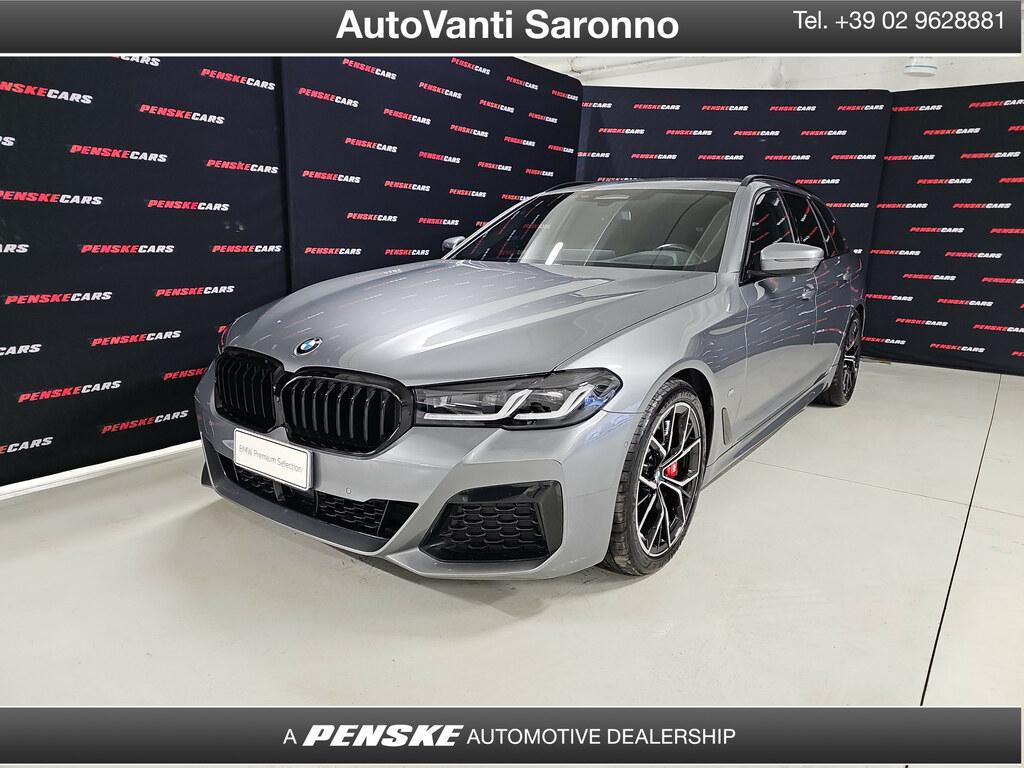 usatostore.bmw.it Store BMW Serie 5 520d Touring mhev 48V Msport auto