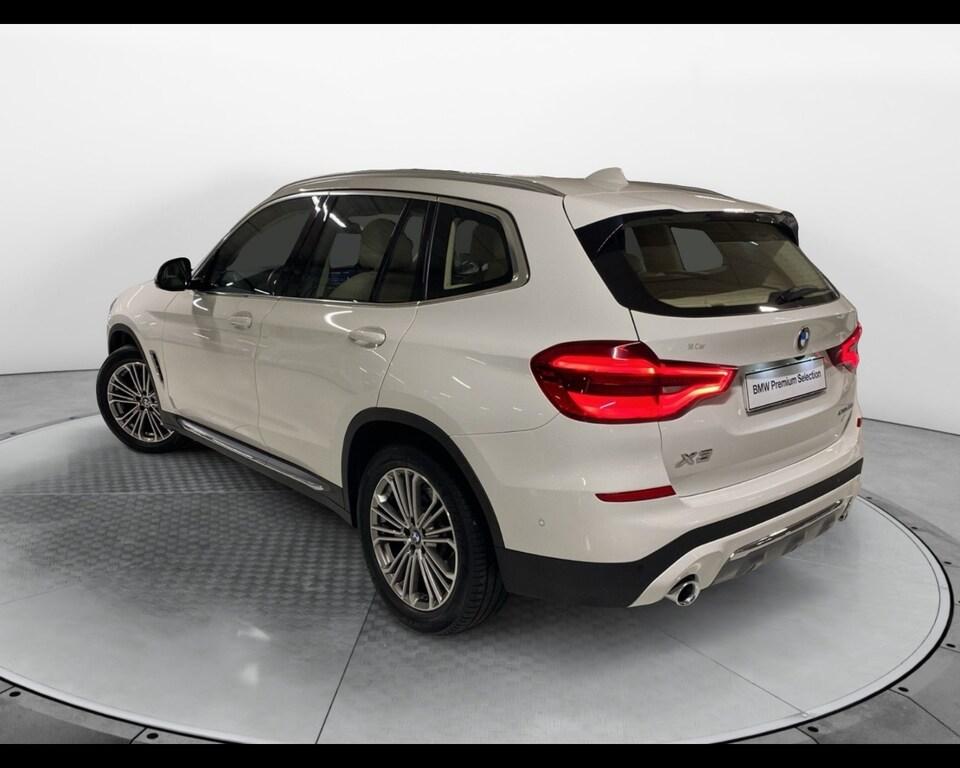 usatostore.bmw.it Store BMW X3 xdrive20d Luxury 190cv auto