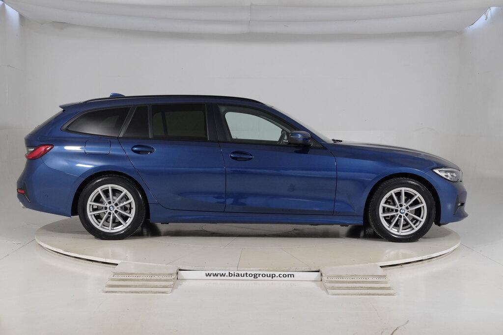 usatostore.bmw.it Store BMW Serie 3 316d Touring mhev 48V Business Advantage auto