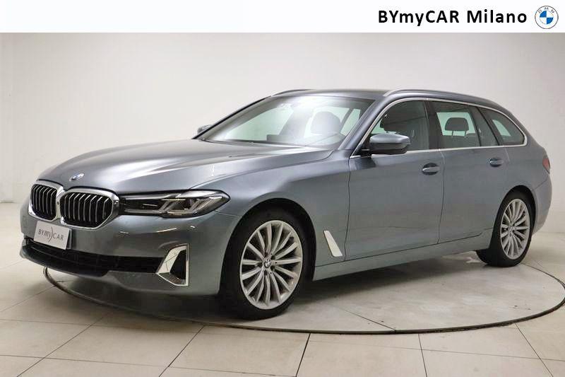 www.bymycar-milano.store Store BMW Serie 5(G30/31/F90) 520d Touring mhev 48V xdrive Luxury auto