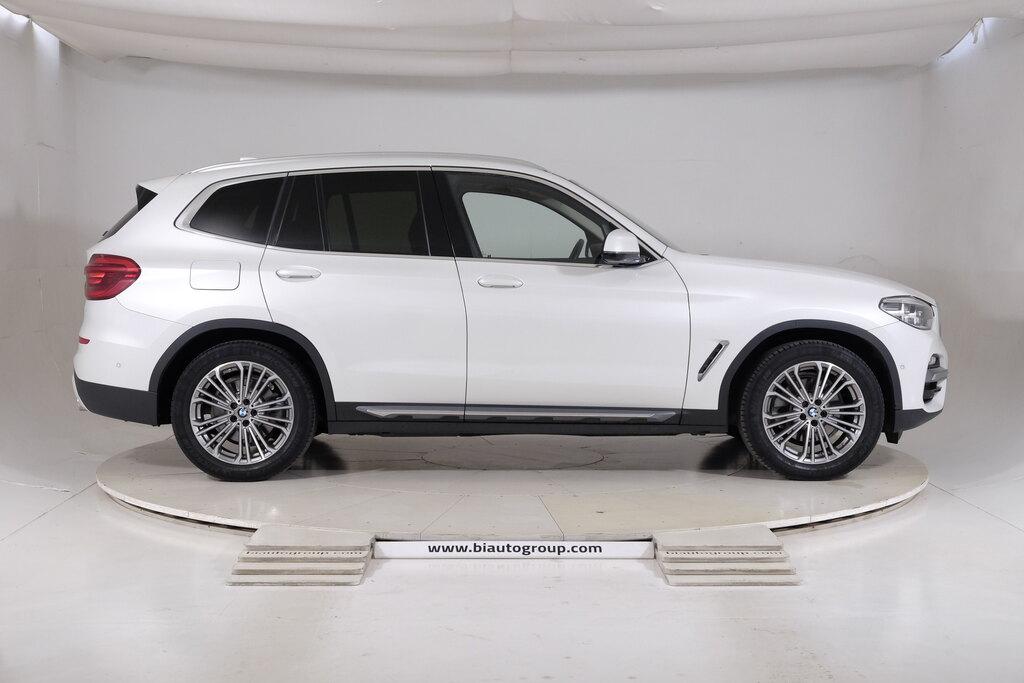 usatostore.bmw.it Store BMW X3 xdrive20d Luxury 190cv auto