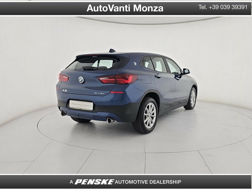 usatostore.bmw.it Store BMW X2 xdrive18d Advantage auto