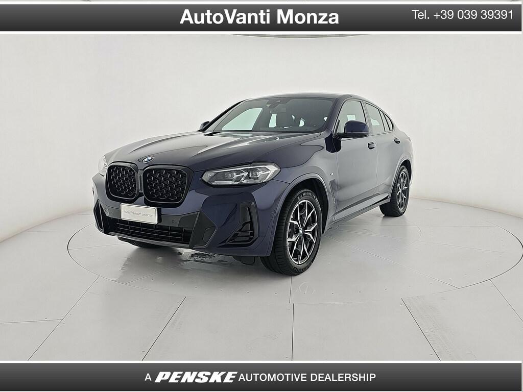 usatostore.bmw.it Store BMW X4 xdrive20d mhev 48V Msport auto