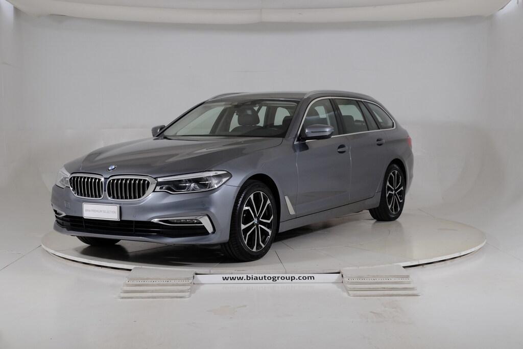 usatostore.bmw.it Store BMW Serie 5 520d Touring Luxury