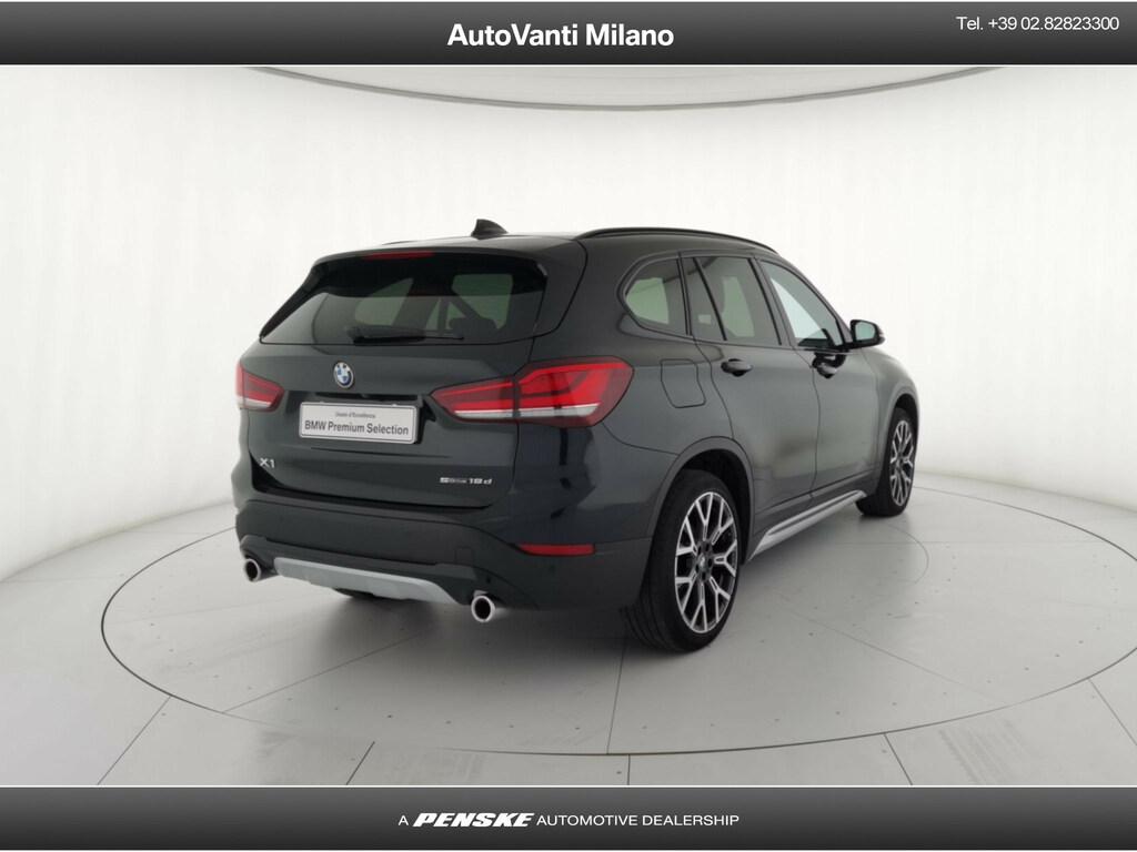 BMW X1 f48 18d Sdrive Xline aut_nav - FGMotors - vendita di auto