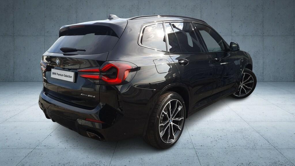 usatostore.bmw.it Store BMW X3 xdrive20d mhev 48V auto