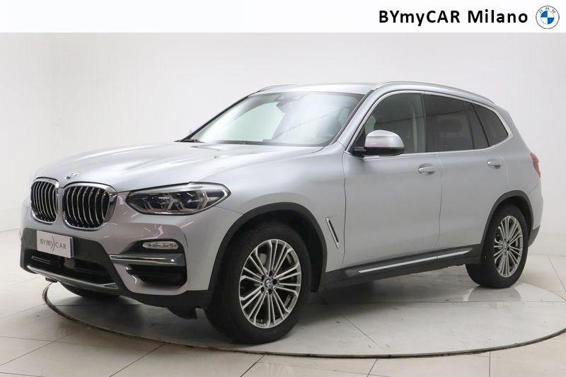 usatostore.bmw.it Store BMW X3 xdrive20d Luxury 190cv auto