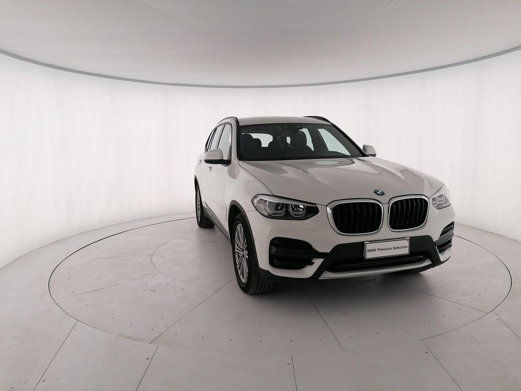 usatostore.bmw.it Store BMW X3 xdrive20d Business Advantage 190cv auto my19