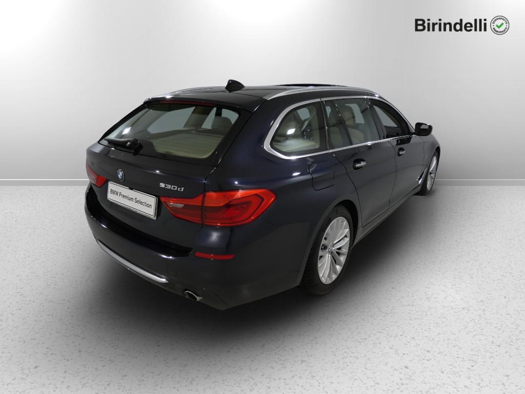 usatostore.bmw.it Store BMW Serie 5 530d Touring xdrive Luxury 265cv auto