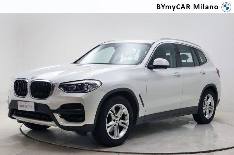 usatostore.bmw.it Store BMW X3 xdrive20d Business Advantage 190cv auto