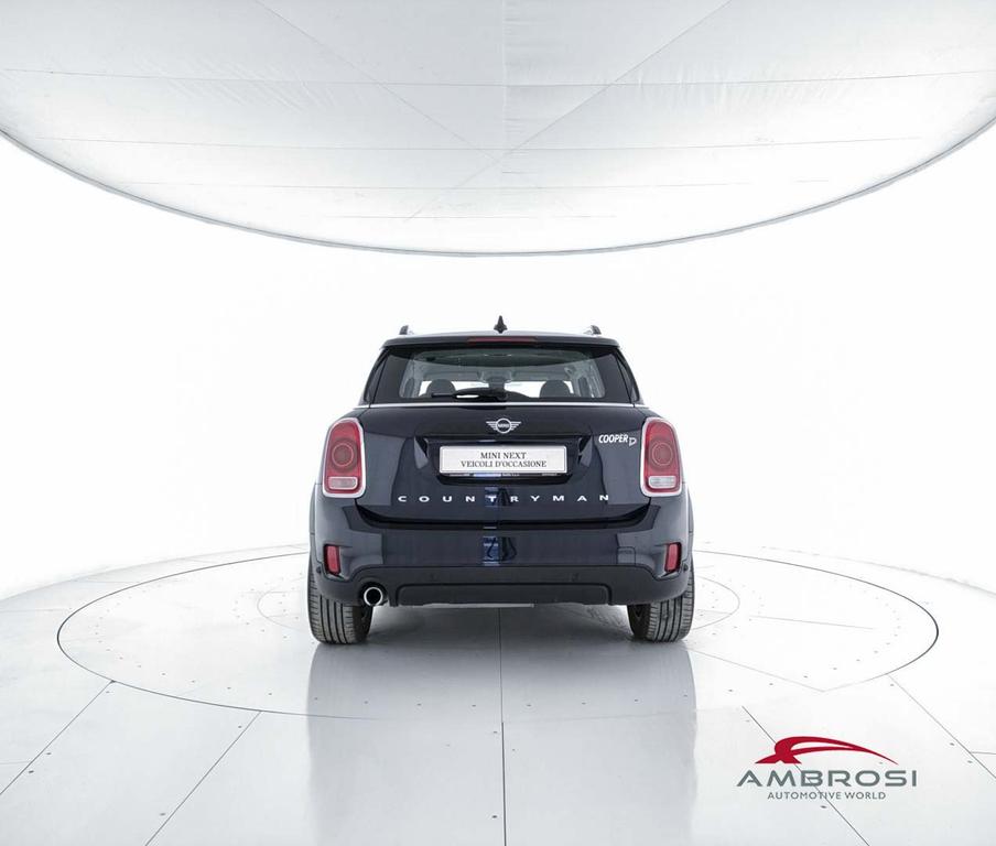 usatostore.bmw.it Store MINI MINI Countryman 2.0 TwinPower Turbo Cooper D Steptronic