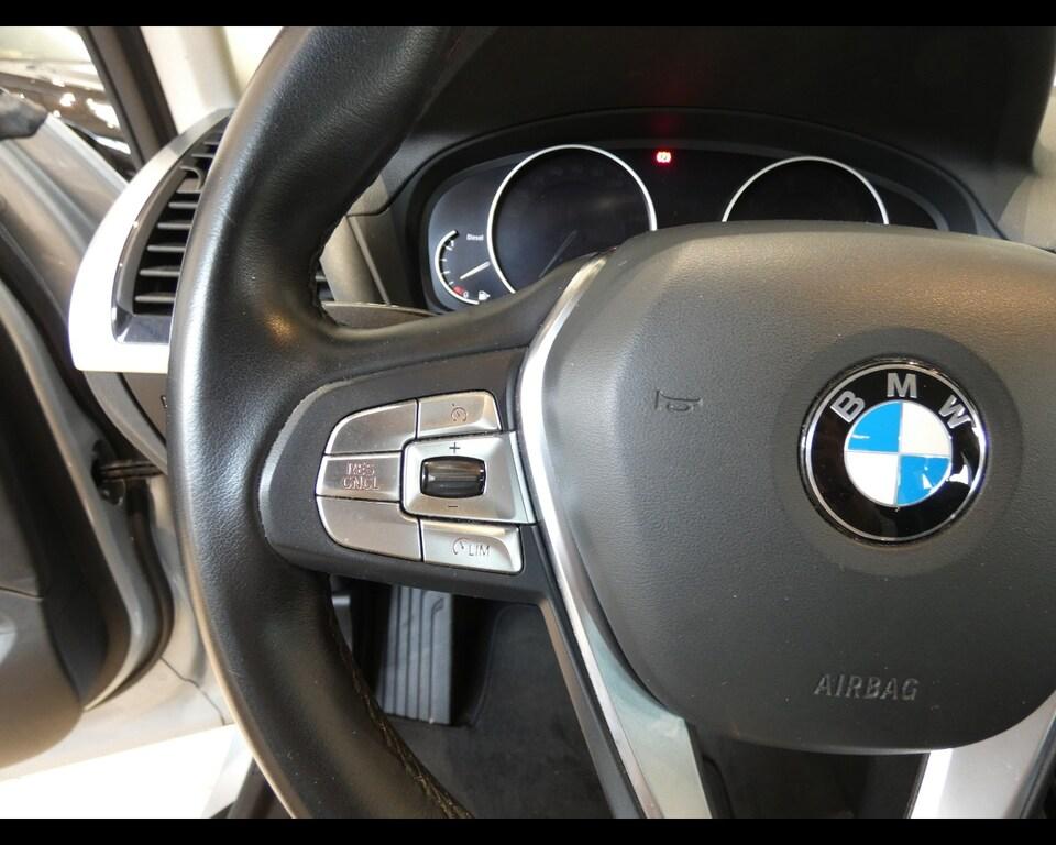 usatostore.bmw.it Store BMW X3 xdrive20d Business Advantage 190cv auto