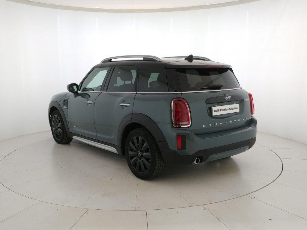 usatostore.bmw.it Store MINI MINI Countryman 2.0 TwinPower Turbo Cooper D Business ALL4 Steptronic