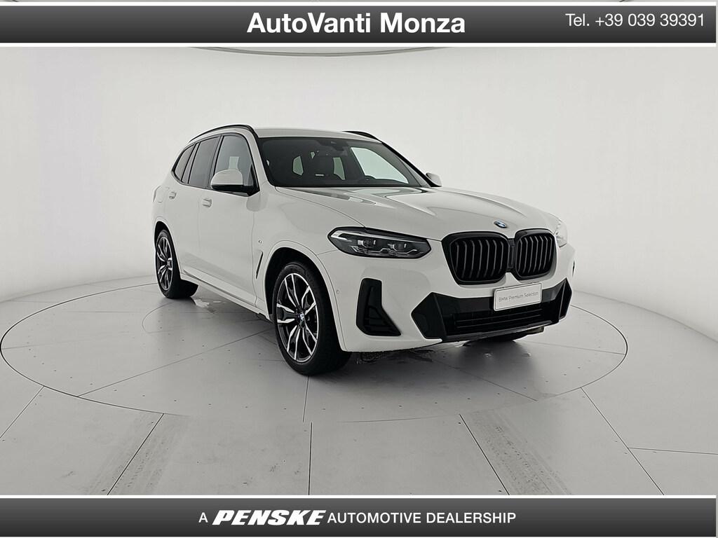 usatostore.bmw.it Store BMW X3 xdrive20d mhev 48V Msport auto