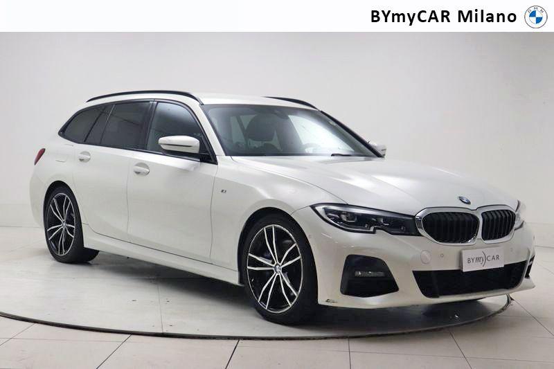 usatostore.bmw.it Store BMW Serie 3 320d Touring mhev 48V Msport auto