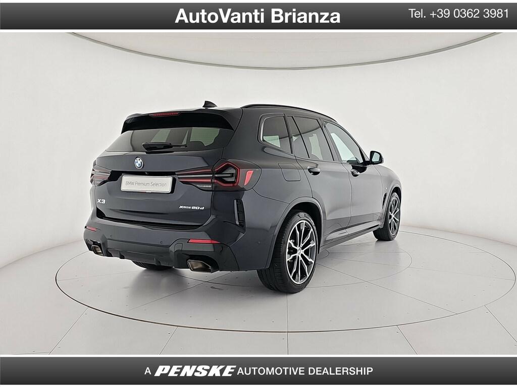 usatostore.bmw.it Store BMW X3 xdrive20d mhev 48V Msport auto