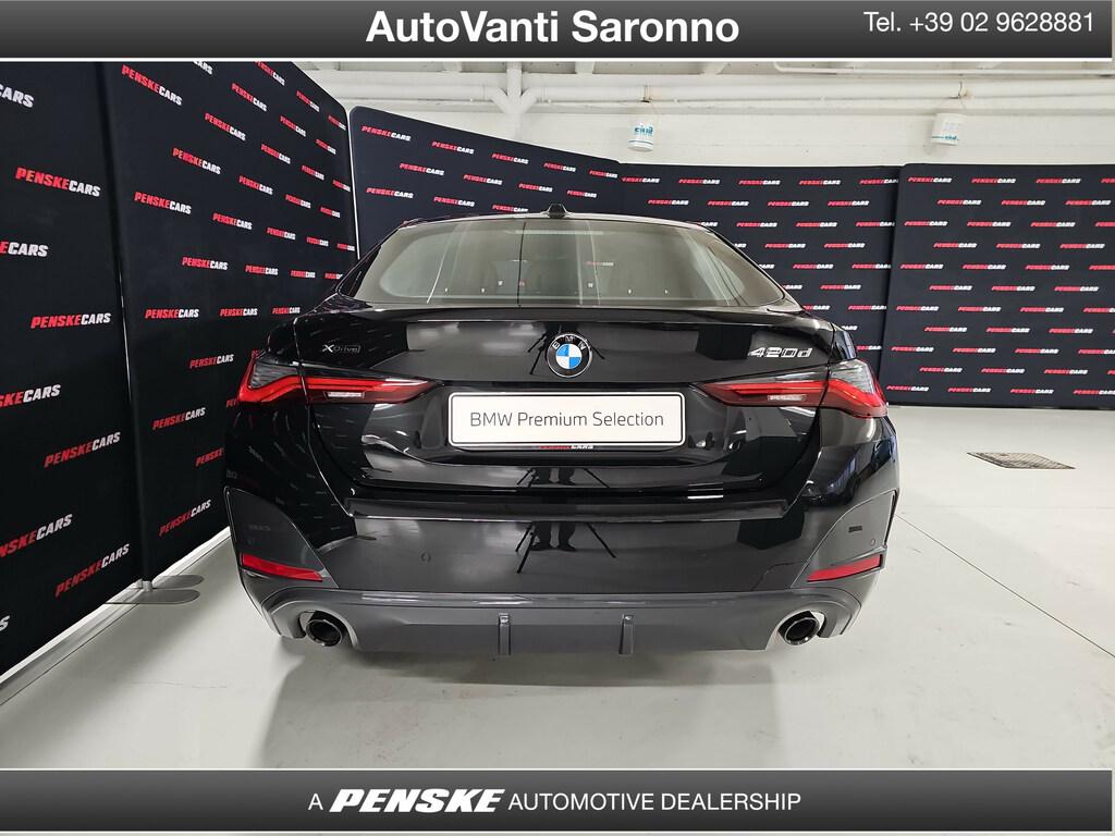 usatostore.bmw.it Store BMW Serie 4 420d Gran Coupe mhev 48V xdrive Msport auto