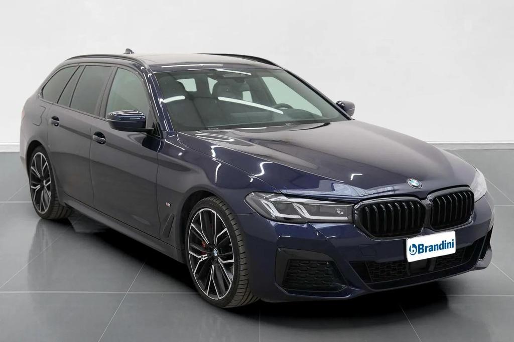 usatostore.bmw.it Store BMW Serie 5 530d Touring mhev 48V xdrive Msport auto