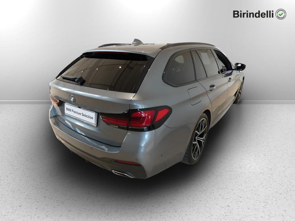 usatostore.bmw.it Store BMW Serie 5 520d Touring mhev 48V xdrive Msport auto