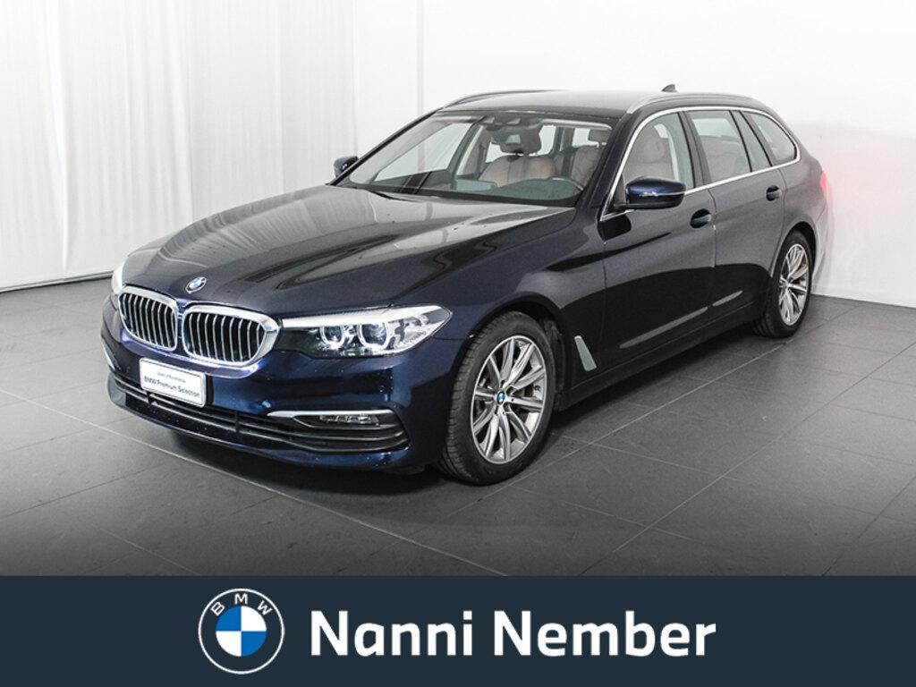 usatostore.bmw.it Store BMW Serie 5 525d Touring Business auto