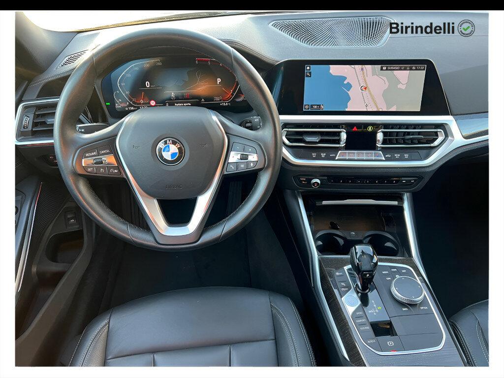 usatostore.bmw.it Store BMW Serie 3 318d Touring Luxury auto