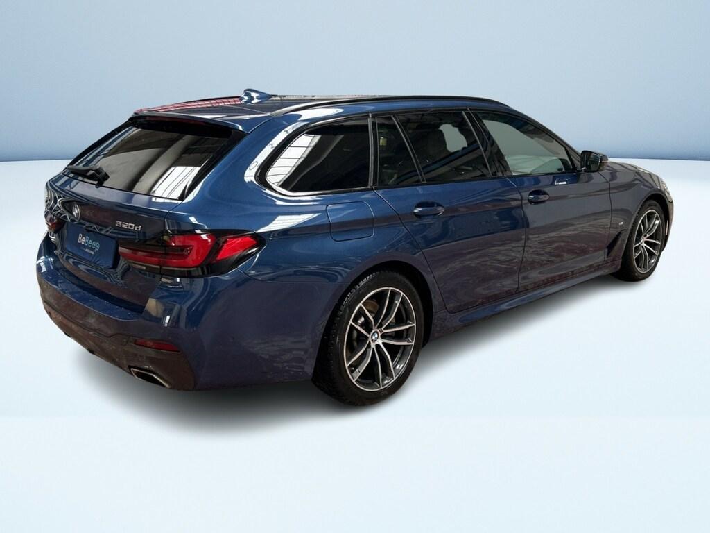 usatostore.bmw.it Store BMW Serie 5 520d Touring mhev 48V xdrive Msport auto