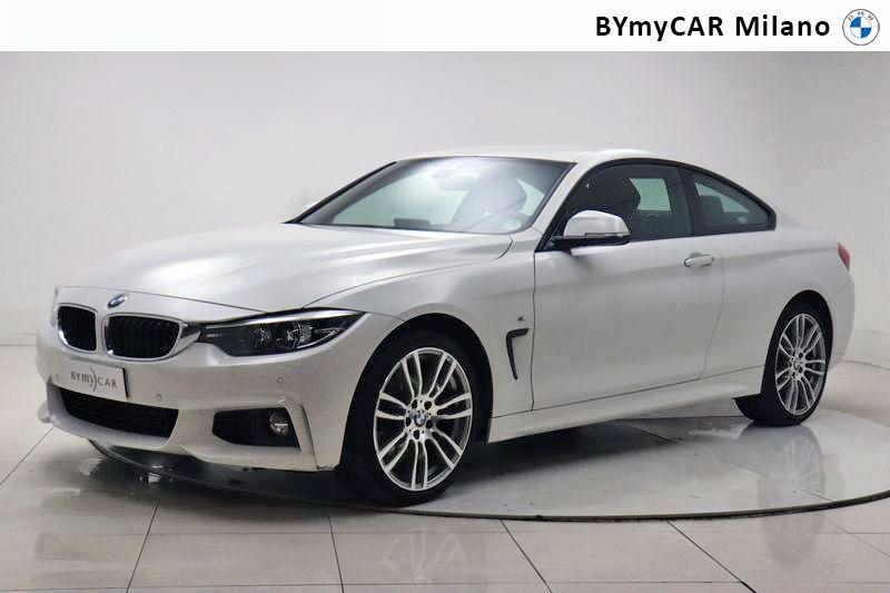 www.bymycar-milano.store Store BMW Serie 4 420d Coupe xdrive Msport