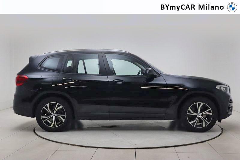 usatostore.bmw.it Store BMW X3 xdrive20d mhev 48V Business Advantage auto