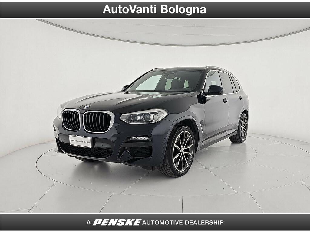 usatostore.bmw.it Store BMW X3 xdrive20d Msport 190cv auto my19