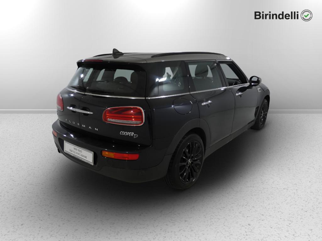 usatostore.bmw.it Store MINI MINI Clubman 2.0 Cooper D Business Auto