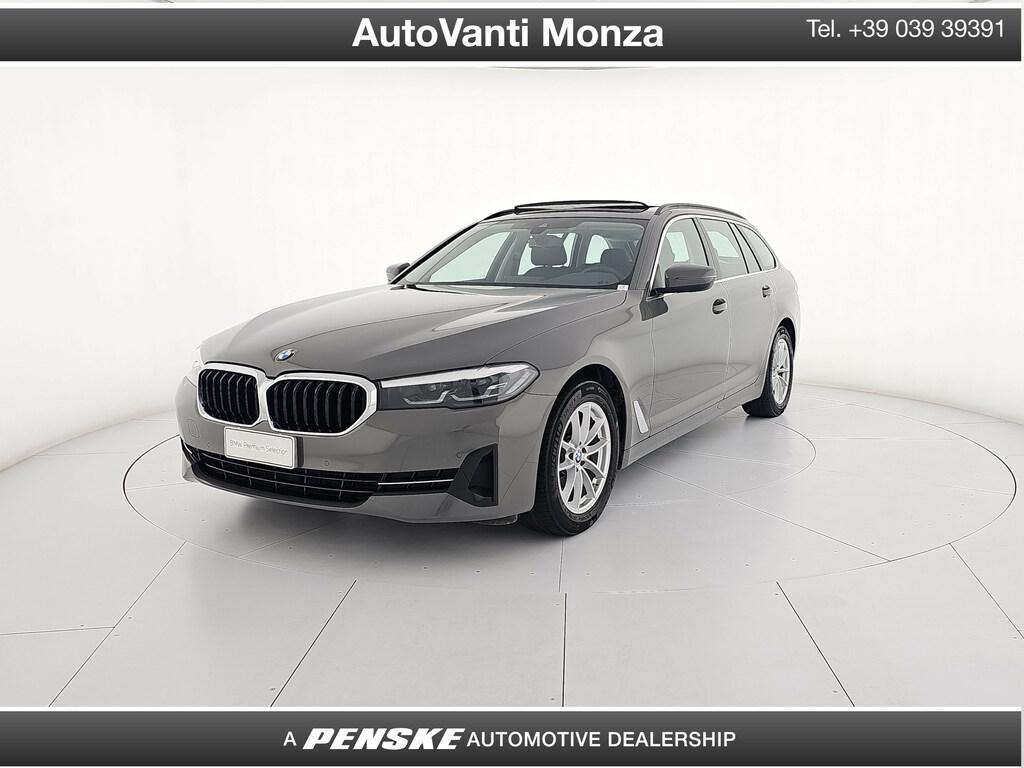 usatostore.bmw.it Store BMW Serie 5 520d Touring mhev 48V Business auto