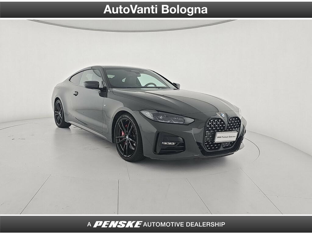 usatostore.bmw.it Store BMW Serie 4 420d Coupe mhev 48V Msport auto