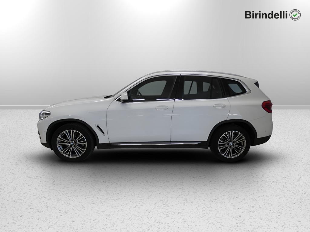 usatostore.bmw.it Store BMW X3 xdrive20d Luxury 190cv auto my19